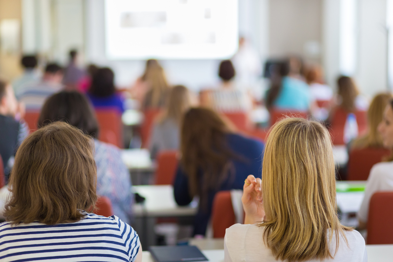 Lecture at University